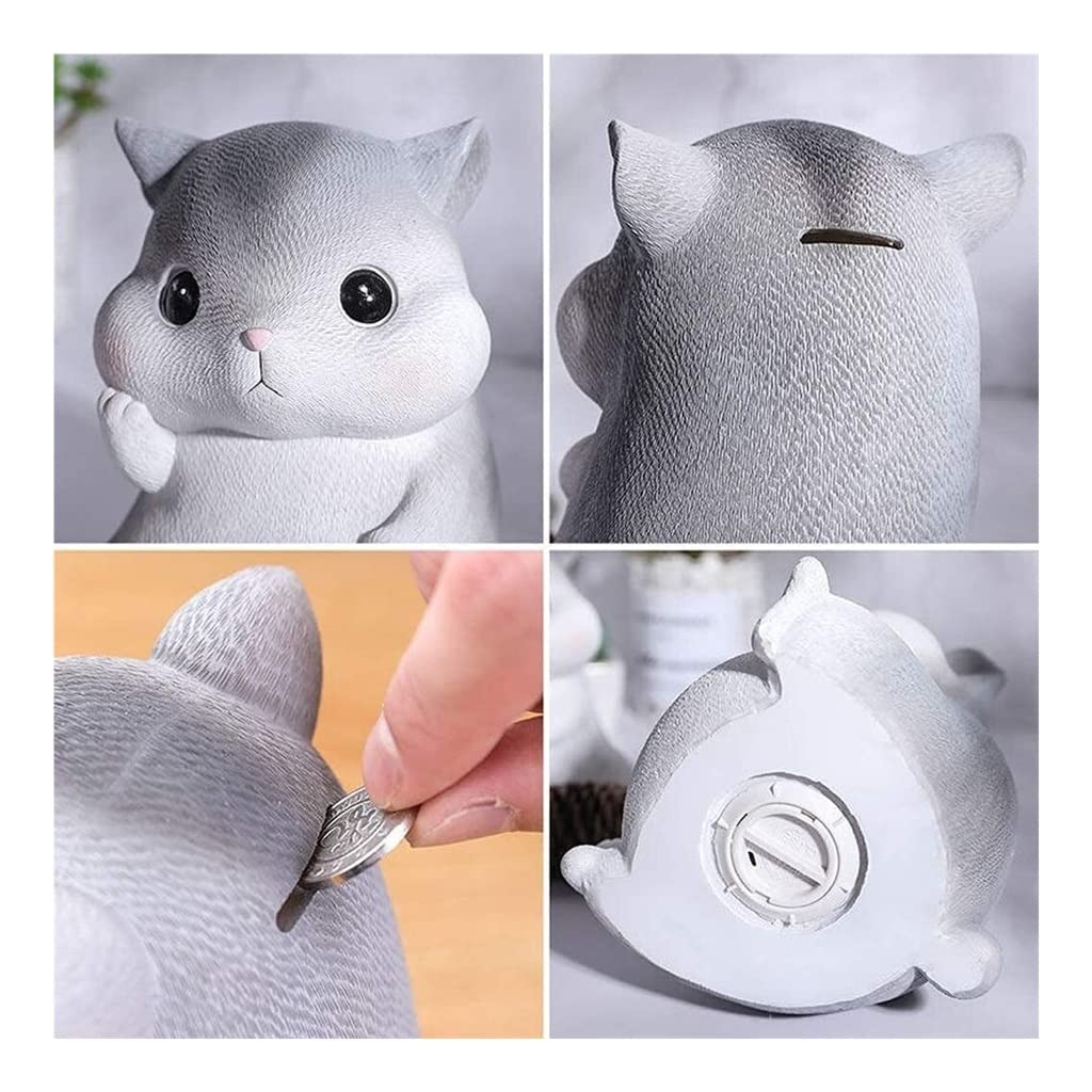 Amazon.co.jp: 貯金箱のおもちゃ ハムスター貯金箱、クリエイティブ